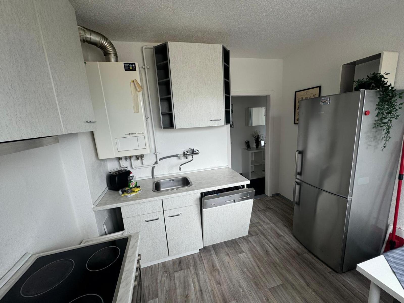 Quartier 7 - Zentral Gelegene Ferienwohnung Mit Stadtblick Bremerhaven Dış mekan fotoğraf
