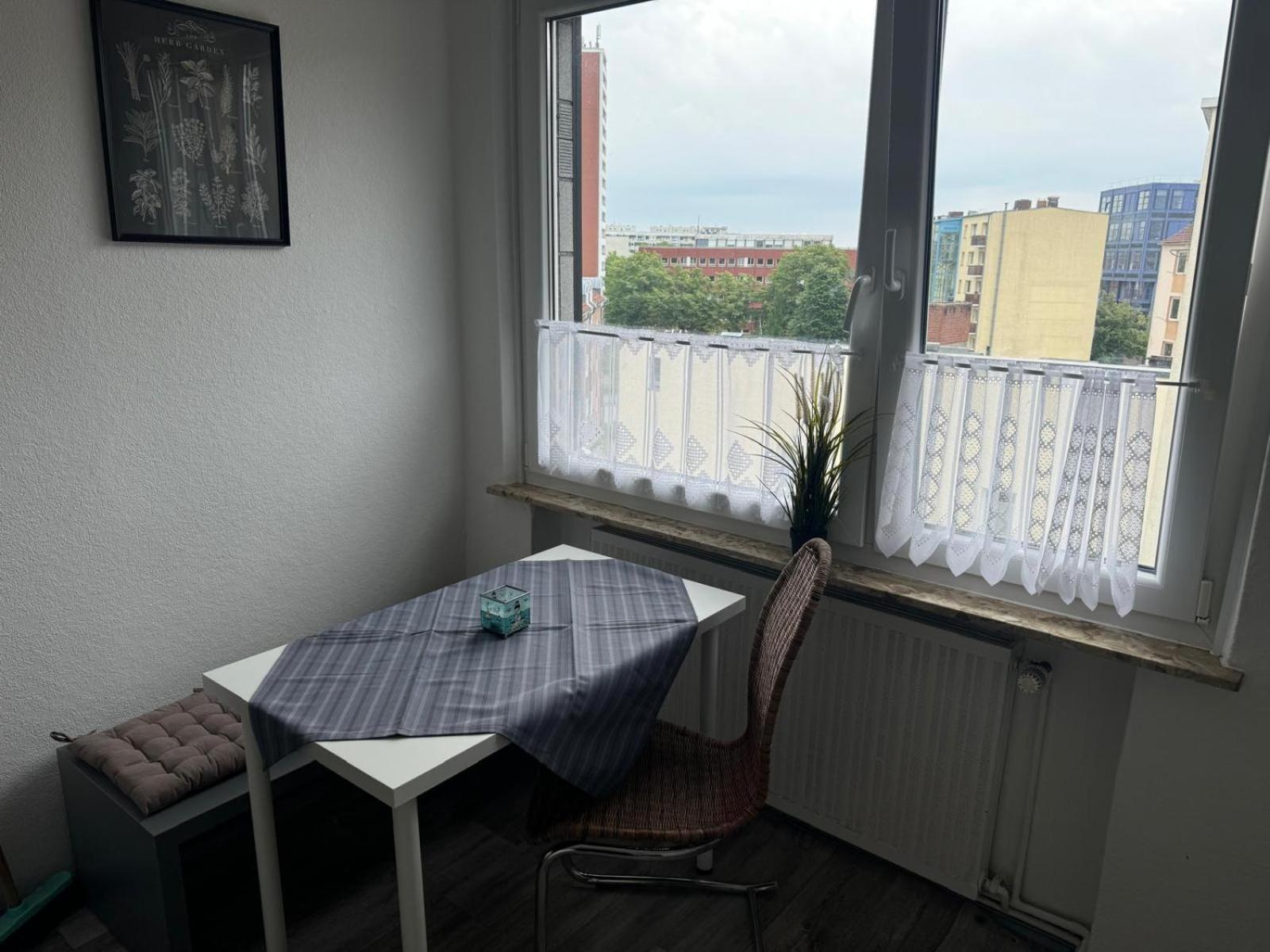 Quartier 7 - Zentral Gelegene Ferienwohnung Mit Stadtblick Bremerhaven Dış mekan fotoğraf